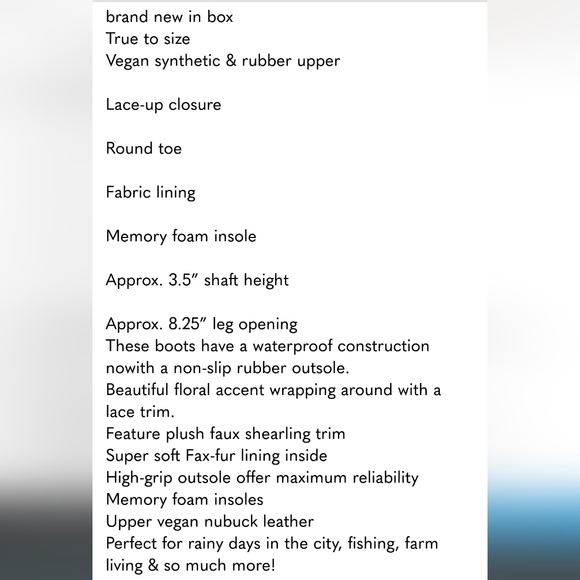 JSPORT Boots Woman's Waterproof Duck Faux-fur All-weather Shoes … - Picture 12 of 12